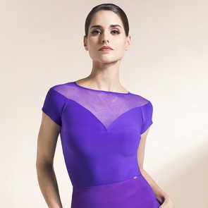 Chrisanne Dynamic Top Purple Rain