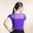 Chrisanne Dynamic Top Purple Rain