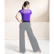 Chrisanne Dynamic Top Purple Rain