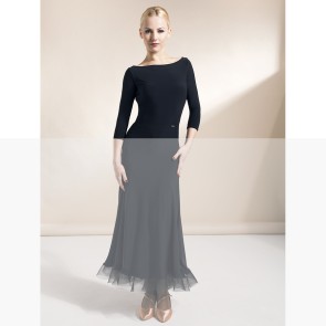 Chrisanne Marvel Top Zwart