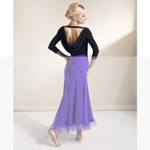 Chrisanne Marvel Top Zwart