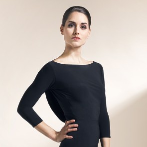 Chrisanne Marvel Top Zwart
