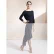 Chrisanne Marvel Top Zwart