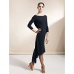 Chrisanne Seduction Latin Rok Zwart