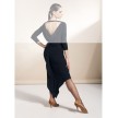 Chrisanne Seduction Jurk Zwart