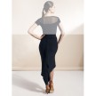 Chrisanne Seduction Jurk Zwart