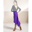 Chrisanne Seduction Latin Jurk Paars Rain