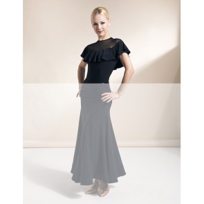 Chrisanne Essence Leotard Zwart