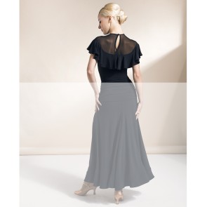 Chrisanne Essence Leotard Zwart