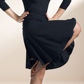 Chrisanne Fusion Latin Jurk Zwart