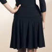 Chrisanne Fusion Latin Jurk Zwart