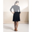 Chrisanne Fusion Latin Jurk Zwart