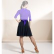 Chrisanne Fusion Latin Jurk Zwart