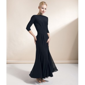Chrisanne Imperial Ballroom Jurk Zwart