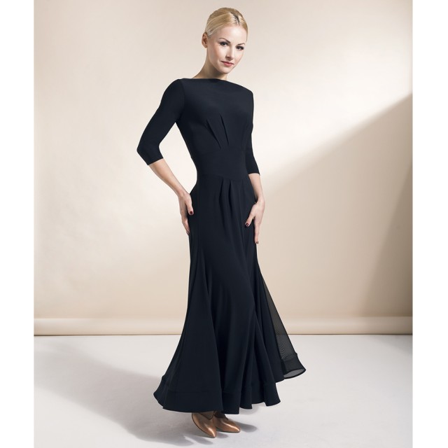 Chrisanne Imperial Ballroom Jurk Zwart