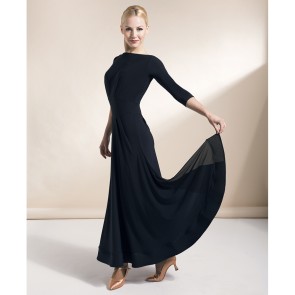 Chrisanne Imperial Ballroom Jurk Zwart