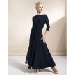 Chrisanne Imperial Ballroom Jurk Zwart
