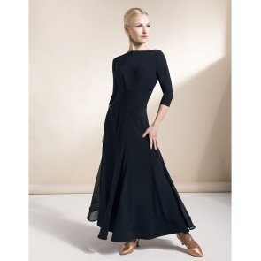 Chrisanne Imperial Ballroom Jurk Zwart