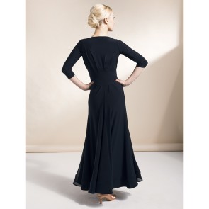 Chrisanne Imperial Ballroom Jurk Zwart