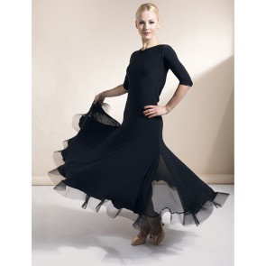 Chrisanne Evoke Ballroom Jurk Zwart