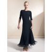 Chrisanne Evoke Ballroom Jurk Zwart