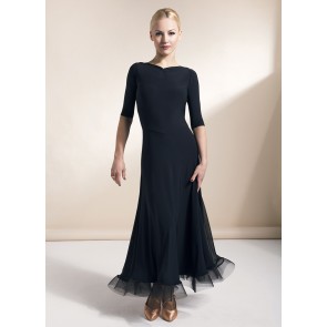 Chrisanne Evoke Ballroom Jurk Zwart