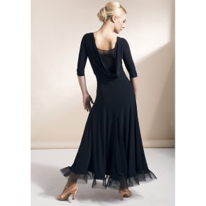 Chrisanne Evoke Ballroom Jurk Zwart