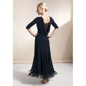 Chrisanne Evoke Ballroom Jurk Zwart