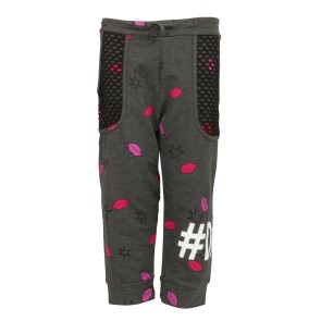 Papillon Drie-Kwart Broek #Dance met Kusjes print Uitverkoop