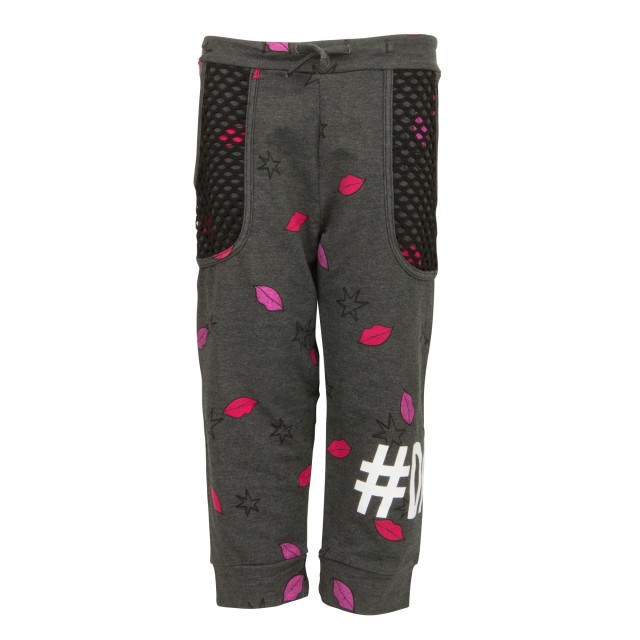 Papillon Drie-Kwart Broek #Dance met Kusjes print Uitverkoop