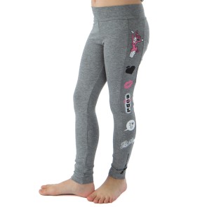 Papillon Grijze Enkelbroek 'Paris Girls' Uitverkoop