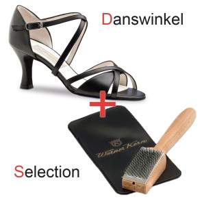 Werner Kern July Nappa Black Danswinkel Selection