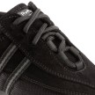 Portdance PD910 zwarte danssneakers vetersluiting 