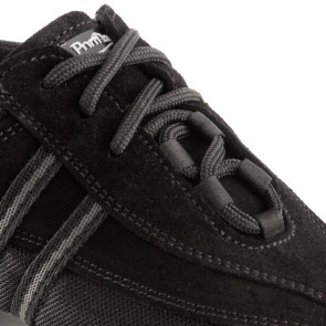 Portdance PD910 zwarte danssneakers vetersluiting 
