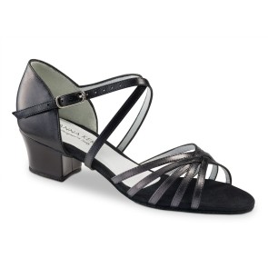 Anna Kern 581-35 Danswinkel Selection zwart nappa leer