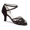Anna Kern 740-60 Danswinkel Selection zwart suede