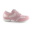 Portdance PD901 danssneakers splitzool roze