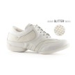 Portdance PD901 danssneakers splitzool wit
