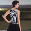 DanceLife Top Thalia Zwart-Wit