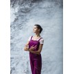 Grishko 0403PT Bowie Warm-Up Unitard Lang Roze