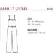 Grishko 0403PT warm-up unitard patroon