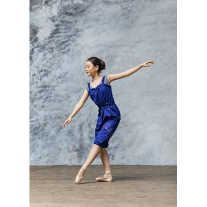 Grishko 0404PT Bobbie Warm-Up Unitard Kort