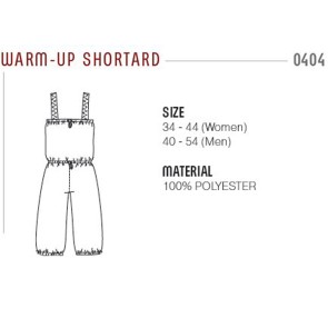 Grishko 0404PT warm-up unitard patroon 