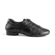 Portdance PD001 dansschoenen met nubuck zool zwart