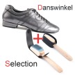Portdance casual 001 danswinkel selection met nubuck zool zilver