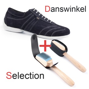 Portdance PD Pietro Street Blue Nubuck White Sole Danswinkel Selection