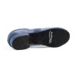 Portdance Pietro dansschoenen denim suede zool achterkant