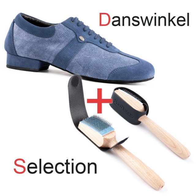 Portdance PD Pietro street demin nubuck zool selection 