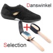 Portdance PD02 sneakers fashion zwart nubuck danswinkel selection 