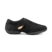 Portdance PD02 unisex zwarte danssneakers voor buiten 
